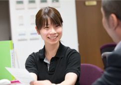 『今、注目の介護事務資格。取得すれば活躍の場も広がります！』 イメージ