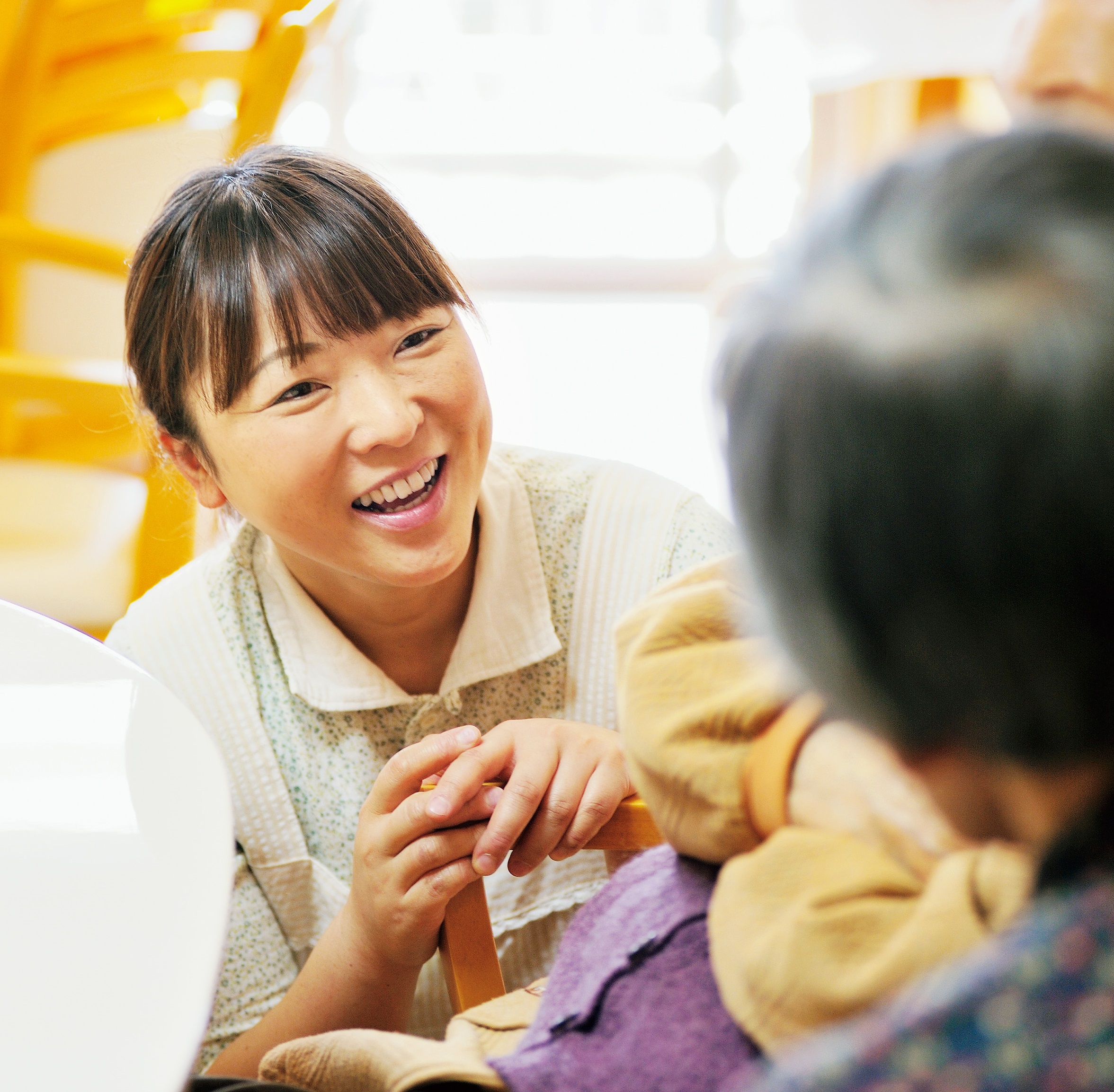 『どんな人が受講しているの?「介護職員初任者研修」』 イメージ