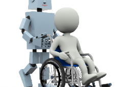 ケアプラン作成もAIが行う時代！？介護のAI・IT化 イメージ