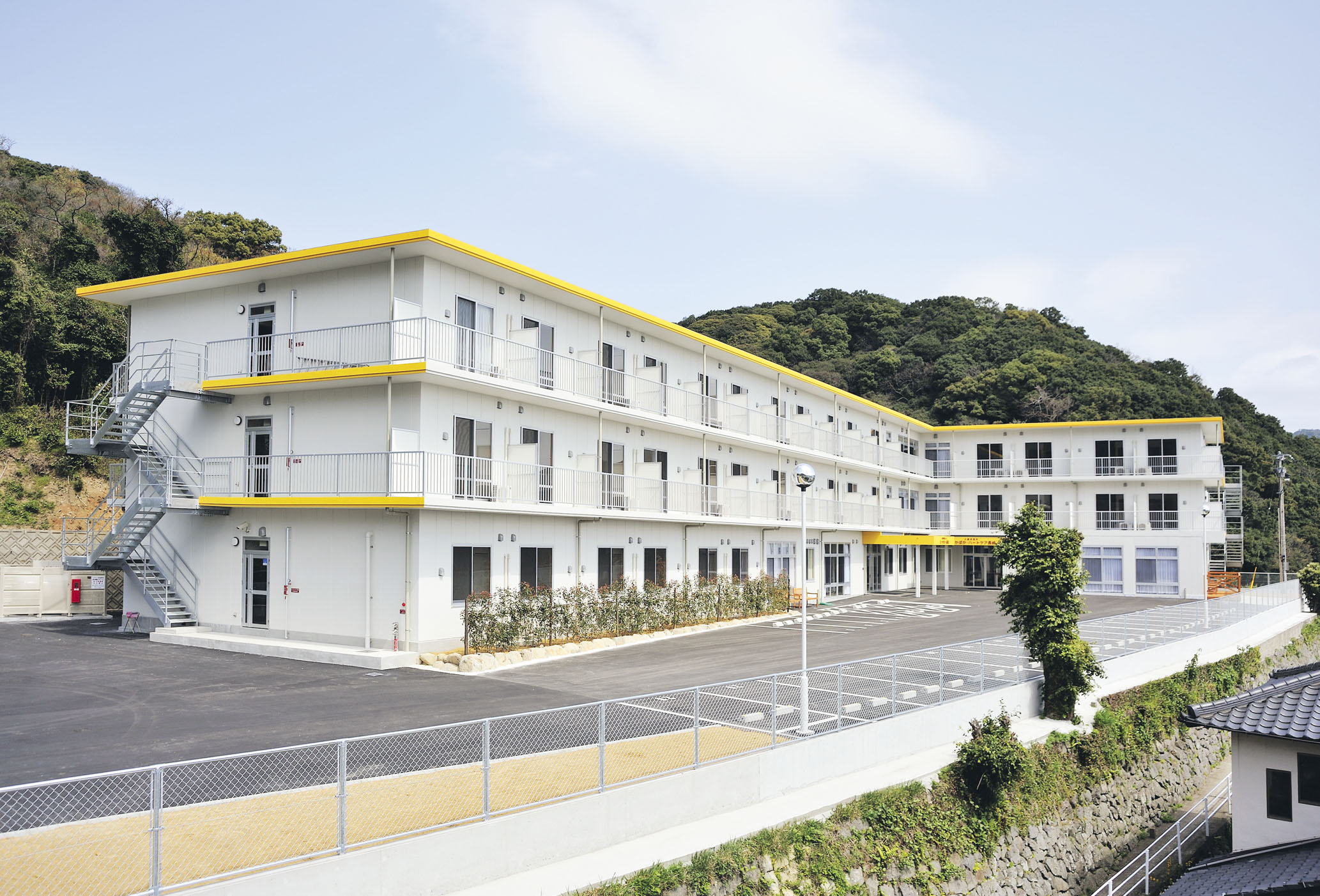 【株式会社UFイニシア】職場見学会開催！＠住宅型有料老人ホーム　マリンビュー長崎館 イメージ