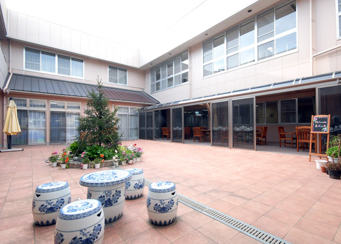 特別養護老人ホームでの介護職