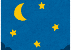 介護職の夜勤はきつい？仕事内容と8時間夜勤(ショート夜勤)と16時間夜勤(ロング夜勤)の違いについて イメージ