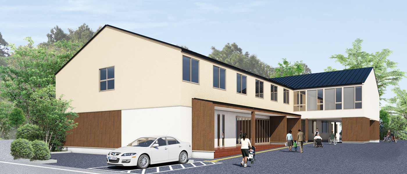 小規模多機能型居宅介護施設での介護職員