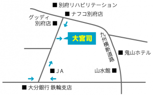 大宮司地図