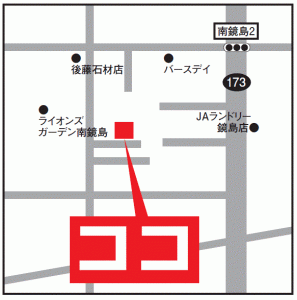 ベルデ岐阜西　地図