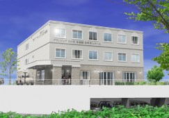 住宅型有料老人ホーム・デイサービスグランジュテなの花参番館　福岡市城南区 イメージ