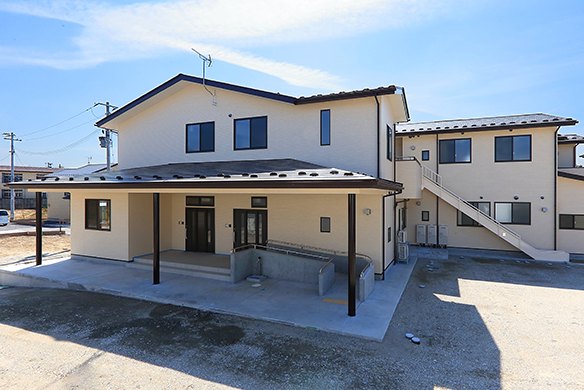 【安積永盛駅 車9分】月給19.5万円～★賞与あり／輝たむら2号館／経験不問・未経験OK／介護職 イメージ