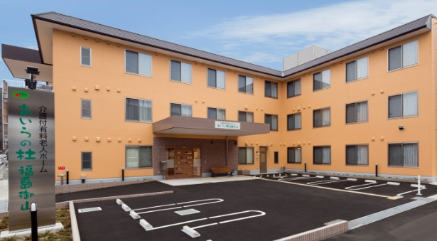 【福島市御山】月給26.1万円～★福利厚生充実／あいらの杜福島御山／経験者募集／介護職員 イメージ