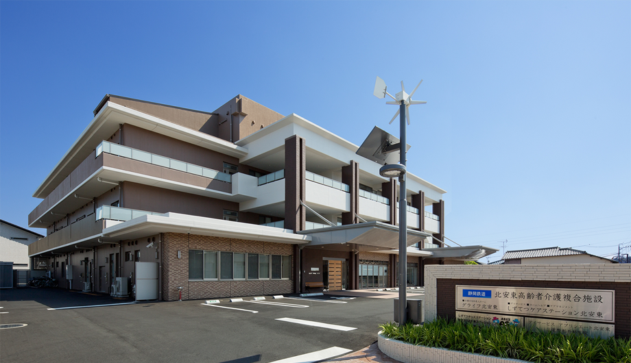 【静岡市葵区】時給1300円～1480円//週5日/経験者/派遣/介護付有料老人ホーム/グライフ北安東/介護職員 イメージ